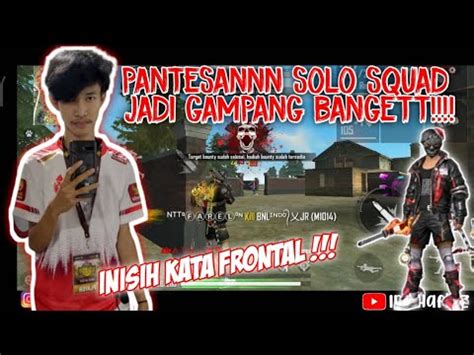 Emang Bener Kata Frontal Abis Sahur Itu Paling Enak Buat Solo Squad