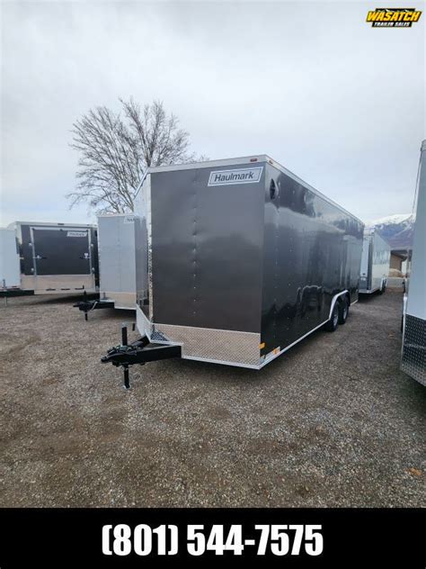 Haulmark X Ppd Car Hauler Trailer Wasatch Trailer Sales