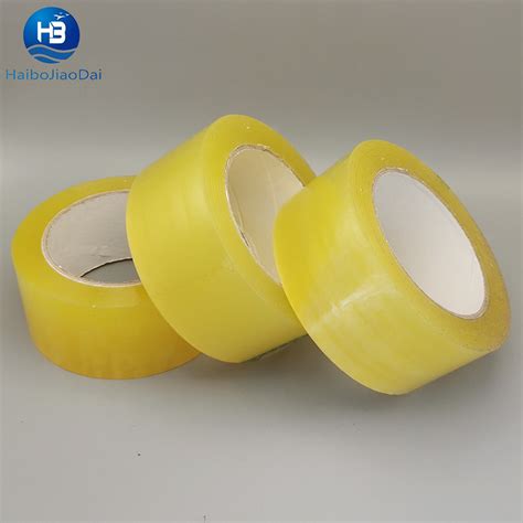 High Quality Branded Suppliers Bopp Acrylic Adhesive Packing Tape And