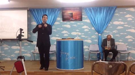 Pr Marcelo Moriya Basso Ministrando A Palavra De Deus YouTube