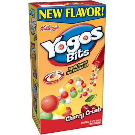 Kelloggs Yogos Fruit Flavored Snacks, 6 ea - Walmart.com