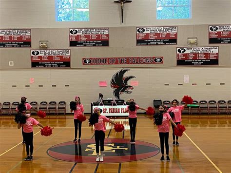 The students were... - St. Fabian Catholic Church & School