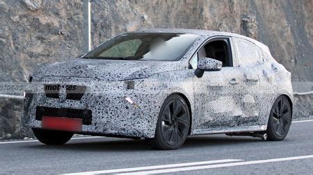 Primeras fotos espía del nuevo Renault Clio 2026 la sexta generación