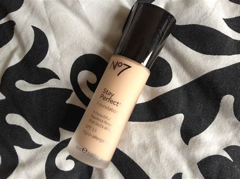 Beautifully Superfluous Review No7 Skin Match Service And Stay Perfect Spf15 Liquid Foundation