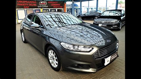 Ford MONDEO Mk5 TITANIUM Liftback 1 5 EcoBoost 160 KM Auto