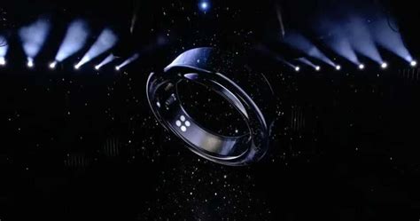 Samsung Galaxy Ring With Wellness Features Announced At Galaxy