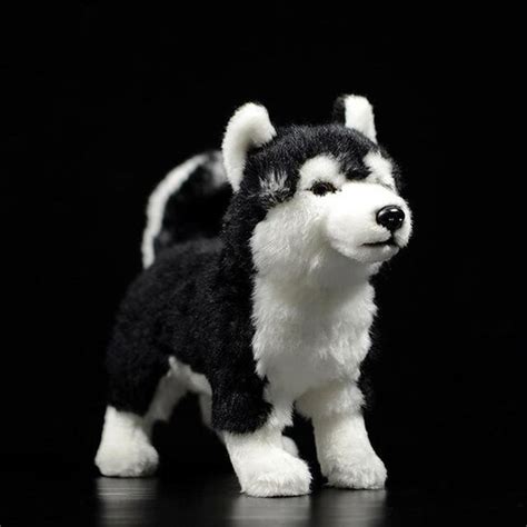 Alaskan Malamute Puppy Dog Plush Toy 25cm 10 Inches Etsy