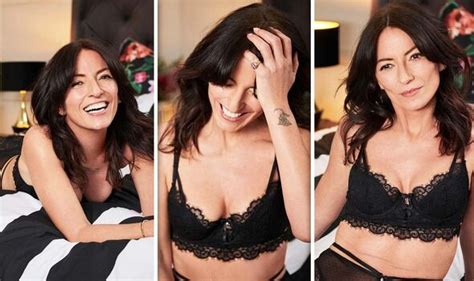 Davina Mccall 55 Looks Ageless As She Flaunts Sensational Figure In