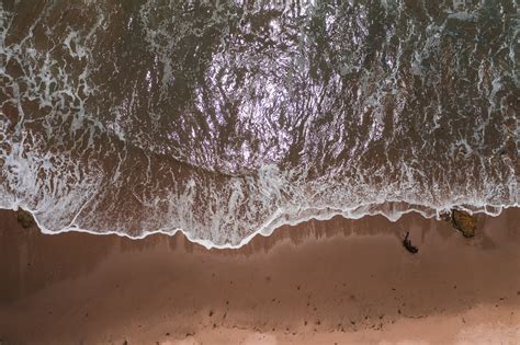 Aerial View of Beach · Free Stock Photo