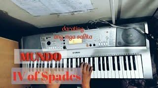 Mundo - IV of Spades - Piano cover - with lyrics Chords - ChordU