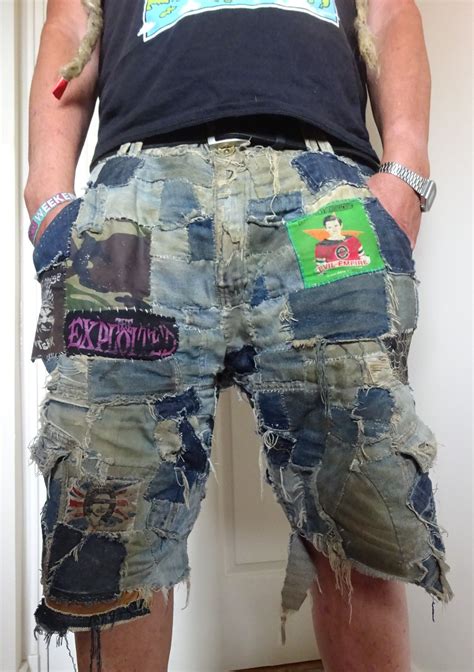 Pin By Robert Edward Etherington On Crust Punk Pants Reconstructed