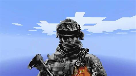 Pixel Ww2 Soldier