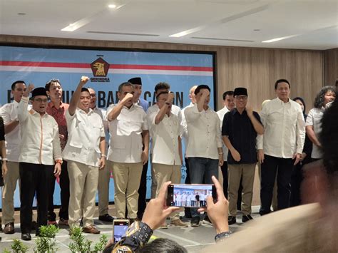 Partai Gerindra Pks Pan Nasdem Psi Pkb Dan Ppp Usung Andra Soni