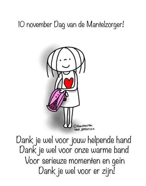 10 November Dag Van De Mantelorganisatie Jabbertje Zorg Citaten