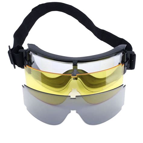 Culos T Tico Goggle X Lentes Mercado Airsoft Brasil