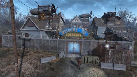 Finishing The Quarry And Finding Covenant Fallout 4 Unarmed Survival