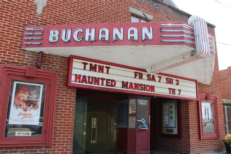 Historic Buchanan Theatre receives $500,000 for improvements - Cardinal ...