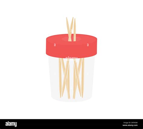 Plastic toothpicks Stock Vector Images - Alamy