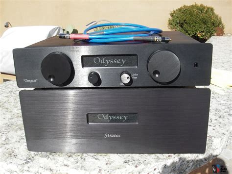 Odyssey Tempest Preamplifier With Groneberg Quattro Reference Cables