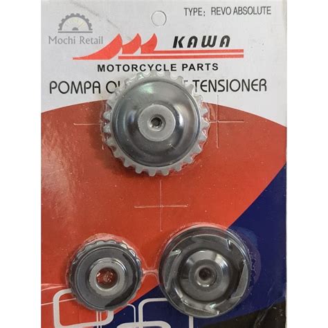 Jual Gigi Pompa Oli Roll Keteng Blade Revo Absolute Shopee Indonesia