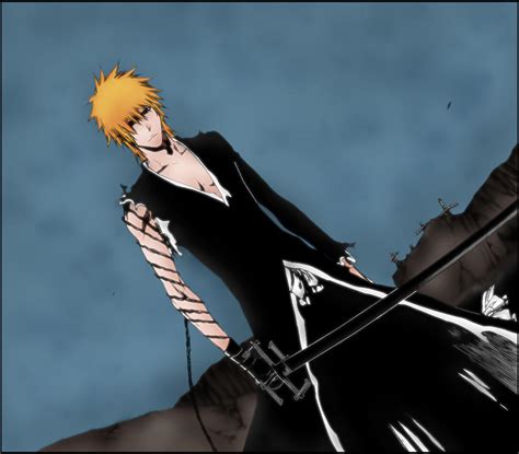 New Ichigo New Bankai By Pyrlo On Deviantart