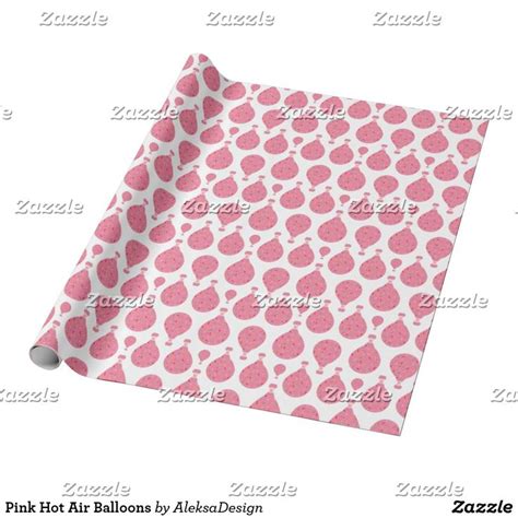Hot Air Balloon Wrapping Paper Diy Party Supplies