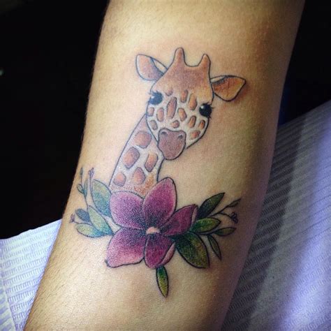 120+ Best Giraffe Tattoo Designs & Meanings-Wild Life on Your Skin(2019)