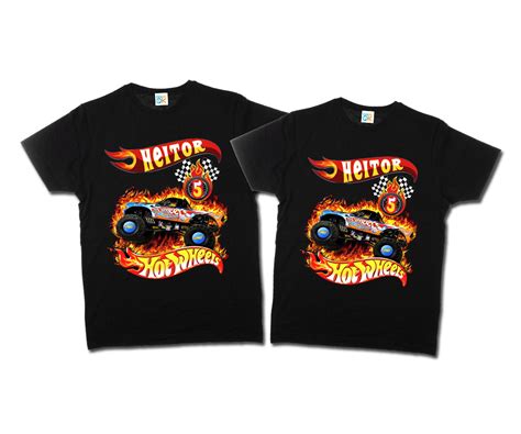 Kit Pai E M E Hot Wheels Monster Truck Elo Produtos Especiais