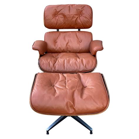 Herman Miller Eames Lounge Chair And Ottoman In Rosewood For Sale At