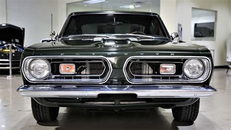 1967 Plymouth Barracuda Formula S