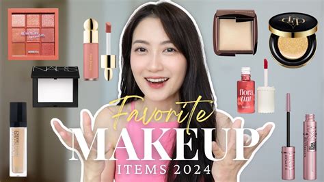 Favorite Makeup Items ต้นปี 2024 🎀 Update เครื่องสำอางที่ใช้แล้วชอบ