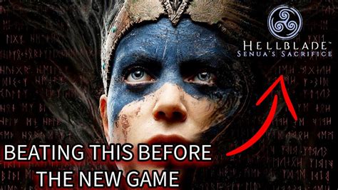 🔥beating Hellblade🔥🔴hellblade Senuas Sacrifice Livestream Pc