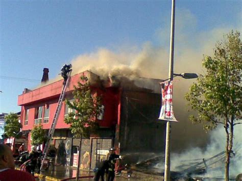 Incendio Afecta Locales Comerciales Abandonados En Pleno Centro De Concepción Notas Biobiochile