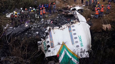 nepal plane crash  killed   caused  pilots accidentally