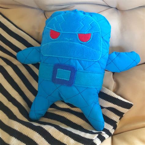 Handmade Darkseid Couch Potato Plush Etsy