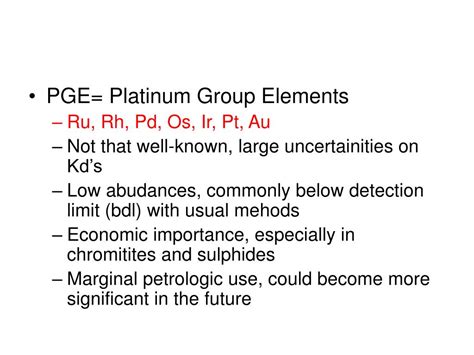 Ppt Using Geochemical Data In Igneous Petrology Powerpoint