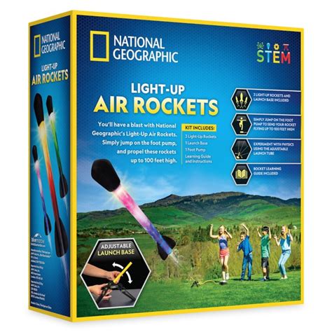 National Geographic Light-Up Air Rockets | shopDisney