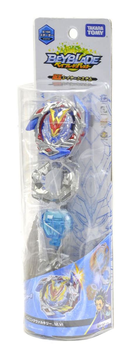 Takara Tomy Beyblade Burst B 104 Starter Winning Valkyrie 12 Vi Ever Wish