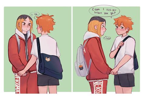 Kenhina 2 Haikyuu Manga Haikyuu Anime Haikyuu Characters