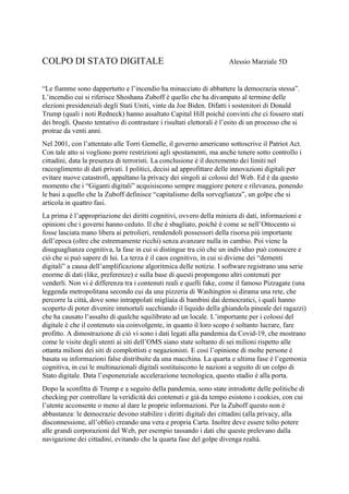 Colpo Di Stato Digitale Pdf