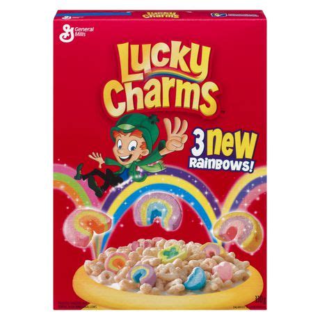 Lucky Charms Marshmallows Frosted Toasted Oat Cereal | Walmart Canada