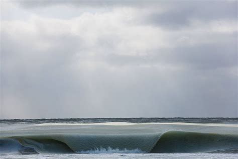 Photographer Captures Incredible Frozen Ocean Waves Off The Coast | Others