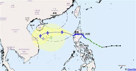 天文台將於周五凌晨140發出一號戒備訊號