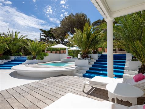 Inside the star-studded beach club turned luxury waterfront villa on