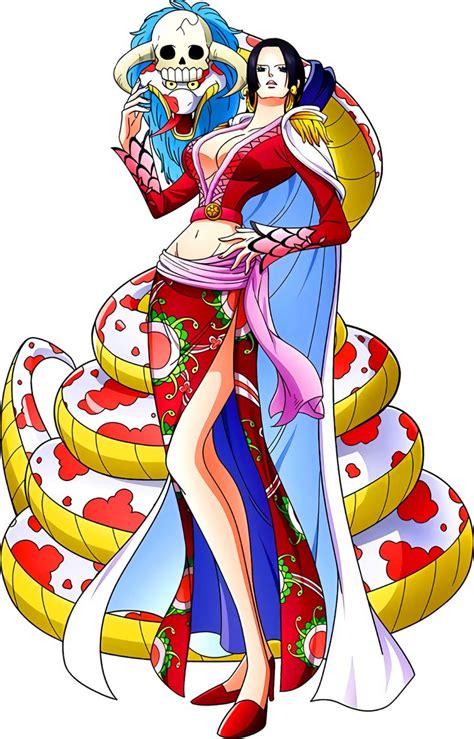 Render Boa Hancock By Hobbj On Deviantart One Piece Comic Manga Anime One Piece One Piece