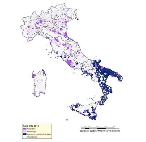 Piano Banda Ultralarga A Breve Online La Mappatura Delle Aree Bianche