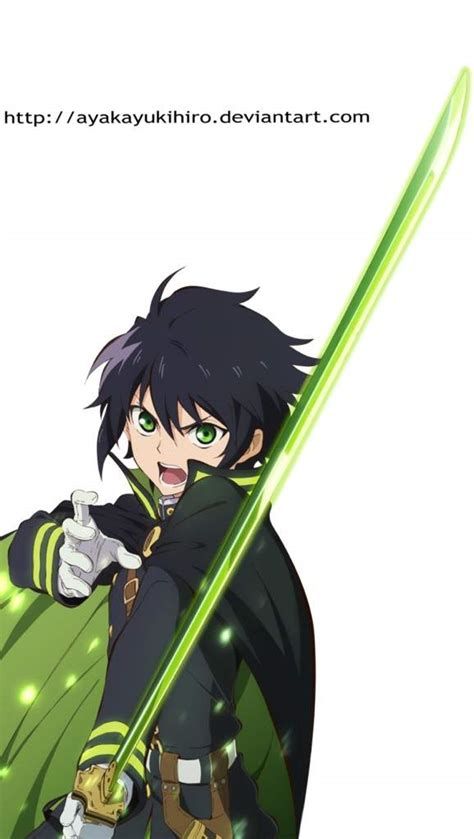 owari no seraph Characters | Anime Amino