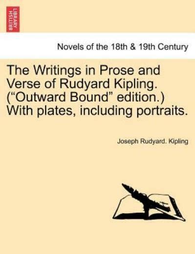 The Writings In Prose And Verse Of Rudyard Kipling Outward Bound