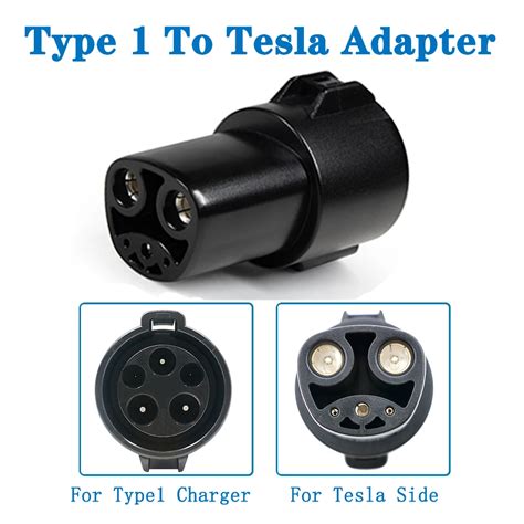 Portable Adapter Ev Charger Electric Vehicle Car Ev Charger Sae J