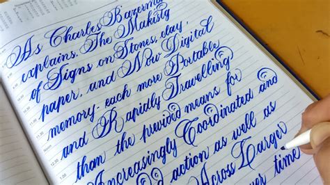 Les Plus Beaux Alphabets D Criture Cursive De Calligraphie L Gante